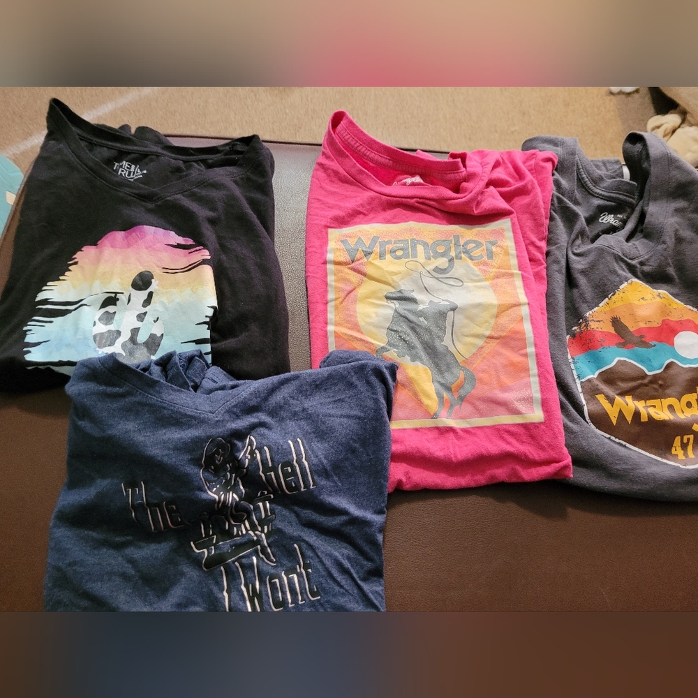 Xl wester t shirt bundle
